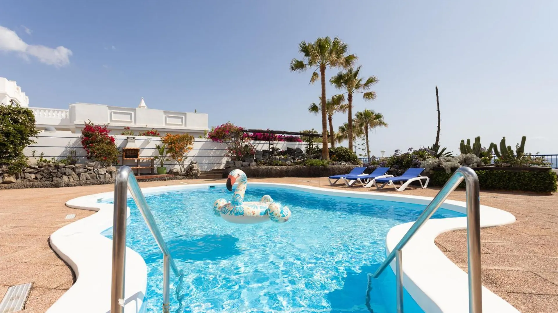 Appartement Oceanfront Apt In Private Villa - Next To The Beach Puerto de Santiago