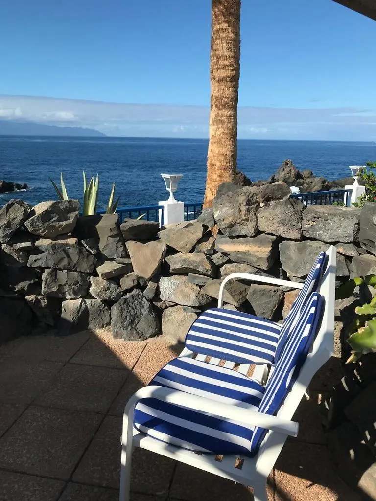 Oceanfront Apt In Private Villa - Next To The Beach Пуэрто-де-Сантьяго