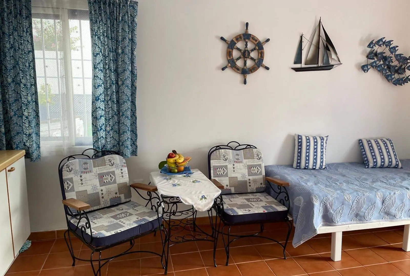 Oceanfront Apt In Private Villa - Next To The Beach Пуэрто-де-Сантьяго Апартаменты