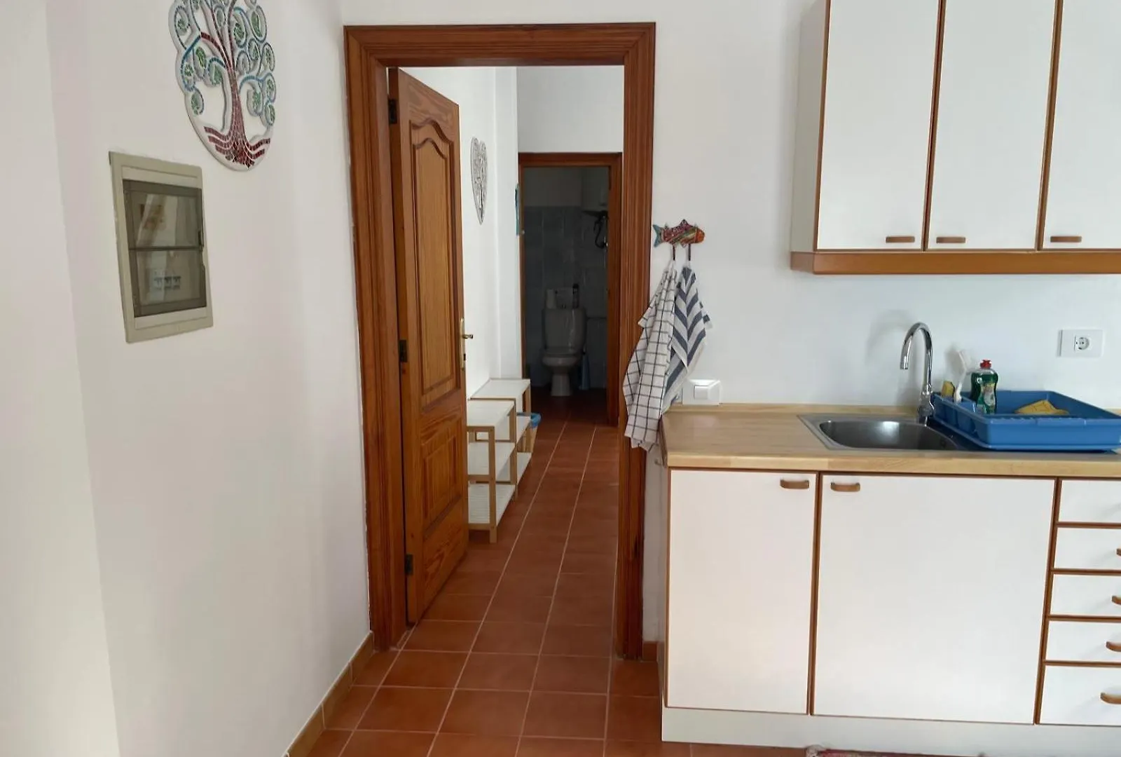 Oceanfront Apt In Private Villa - Next To The Beach Пуэрто-де-Сантьяго