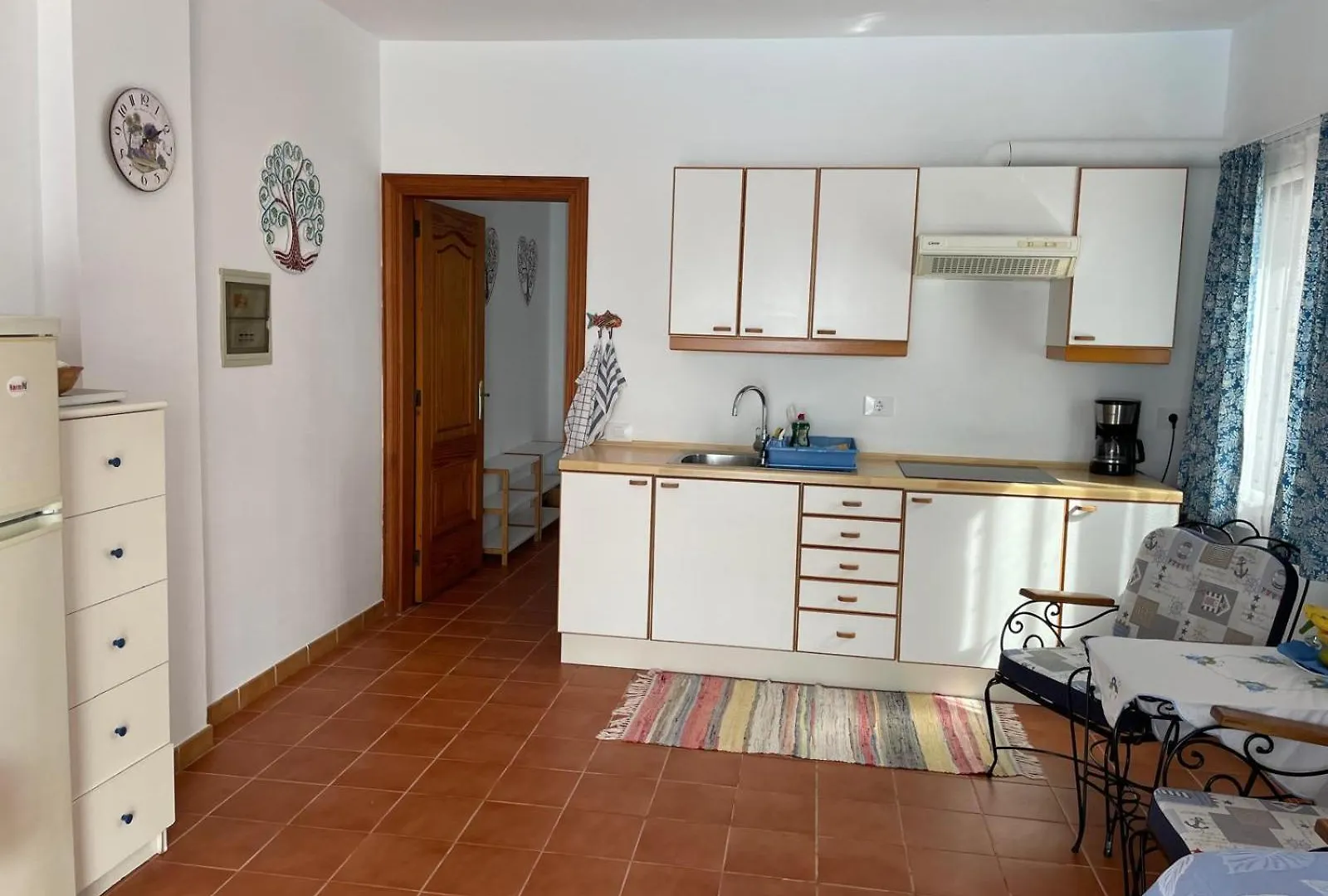 Oceanfront Apt In Private Villa - Next To The Beach Пуэрто-де-Сантьяго Апартаменты