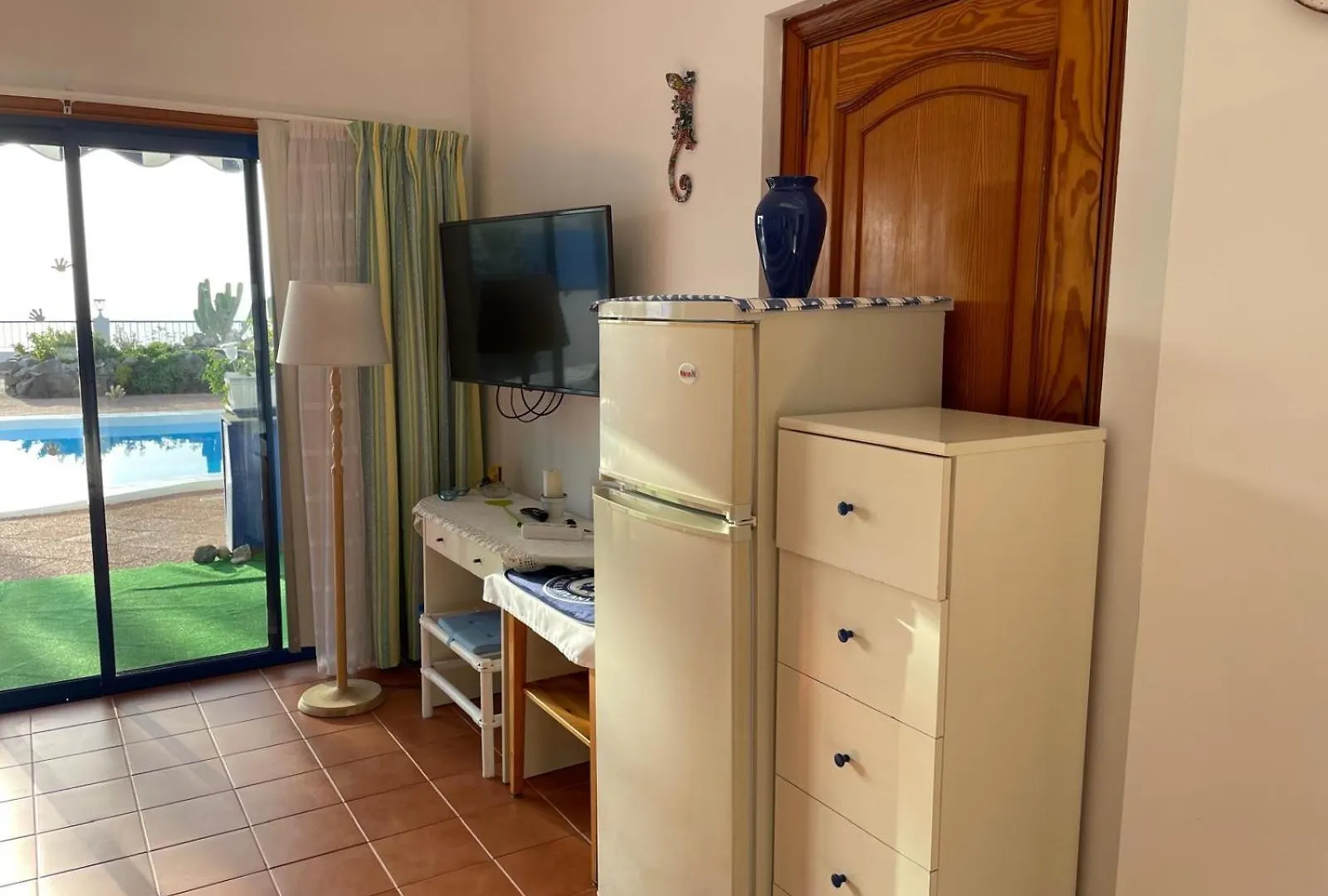 Oceanfront Apt In Private Villa - Next To The Beach Пуэрто-де-Сантьяго