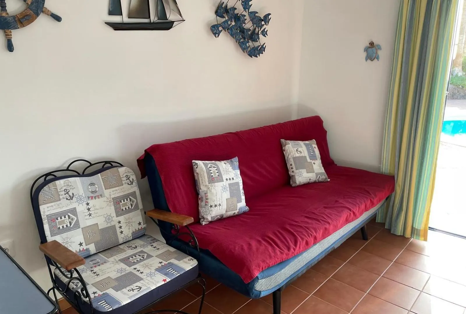 Oceanfront Apt In Private Villa - Next To The Beach Пуэрто-де-Сантьяго Испания